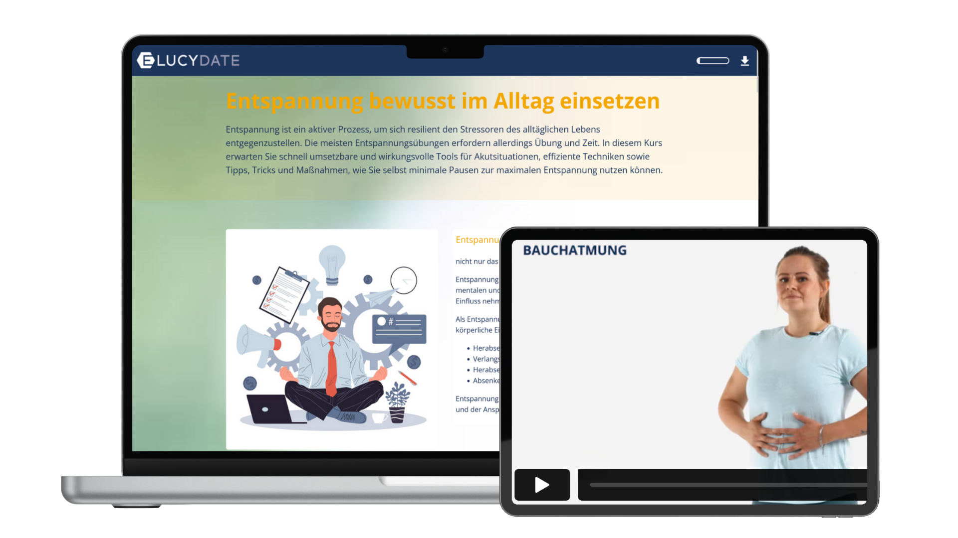 Enspannung bewusst in Alltag einsezten | mit Monika Zoppelt