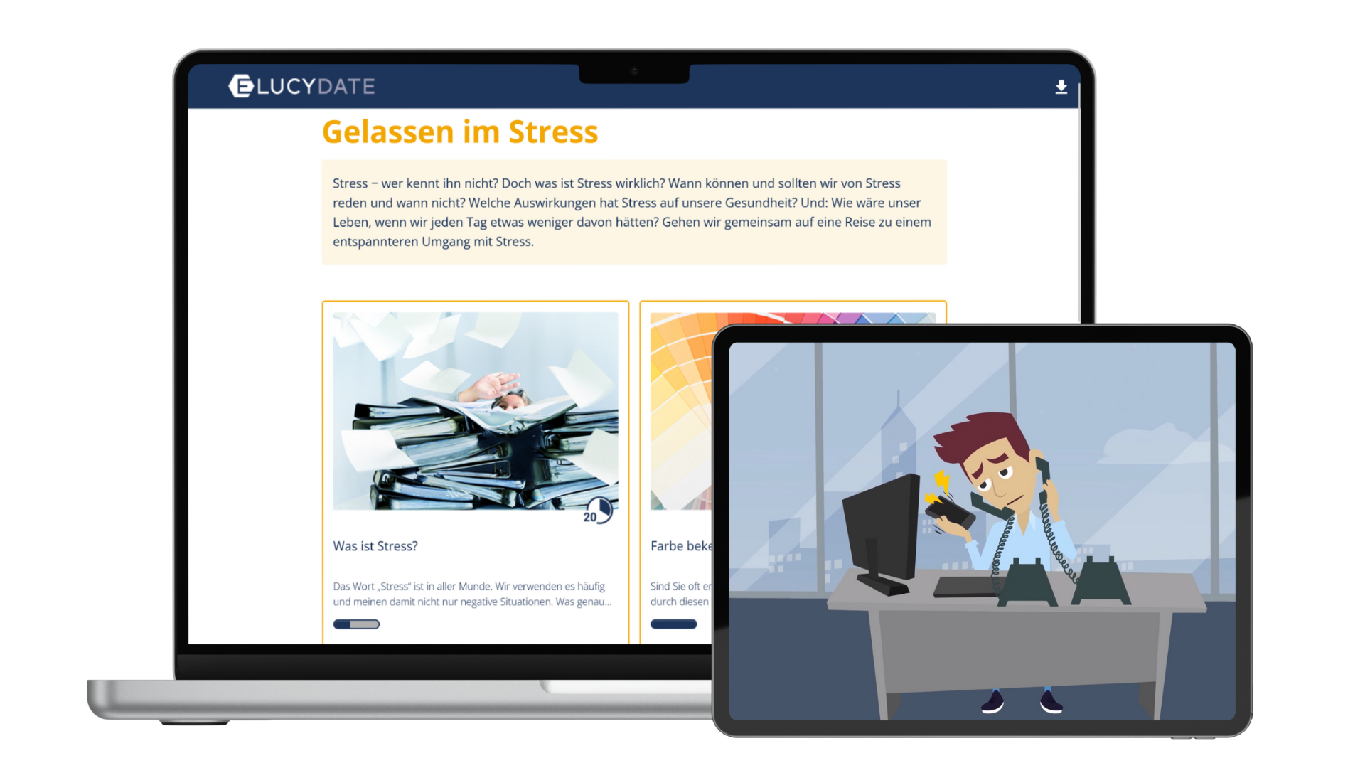 Gelassen im Stress | mit Silvia Füßl