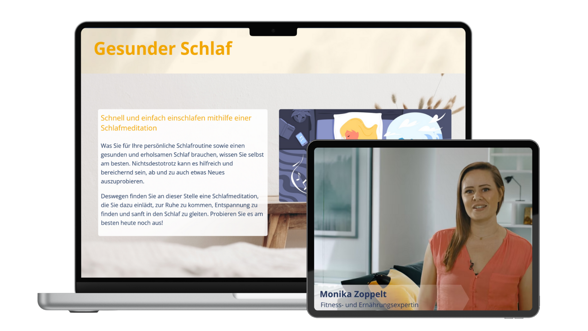 Gesunder Schlaf | mit Monika Zoppelt