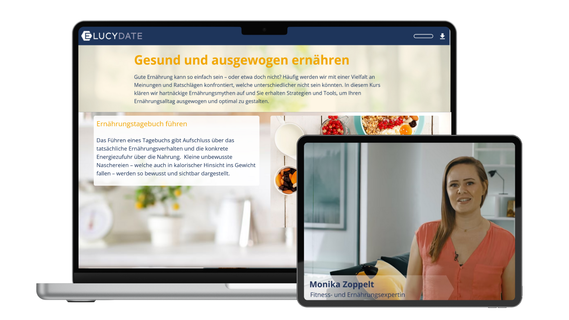 Gesund und ausgewogen ernähren | mit Monika Zoppelt