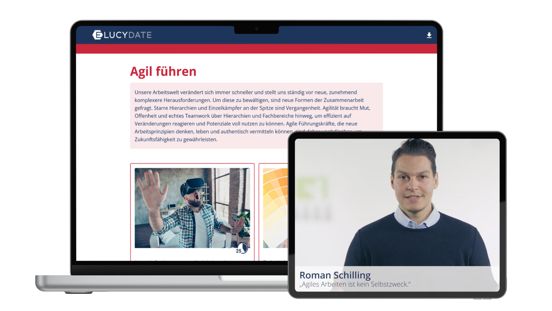 Agil führen | mit Roman Schilling