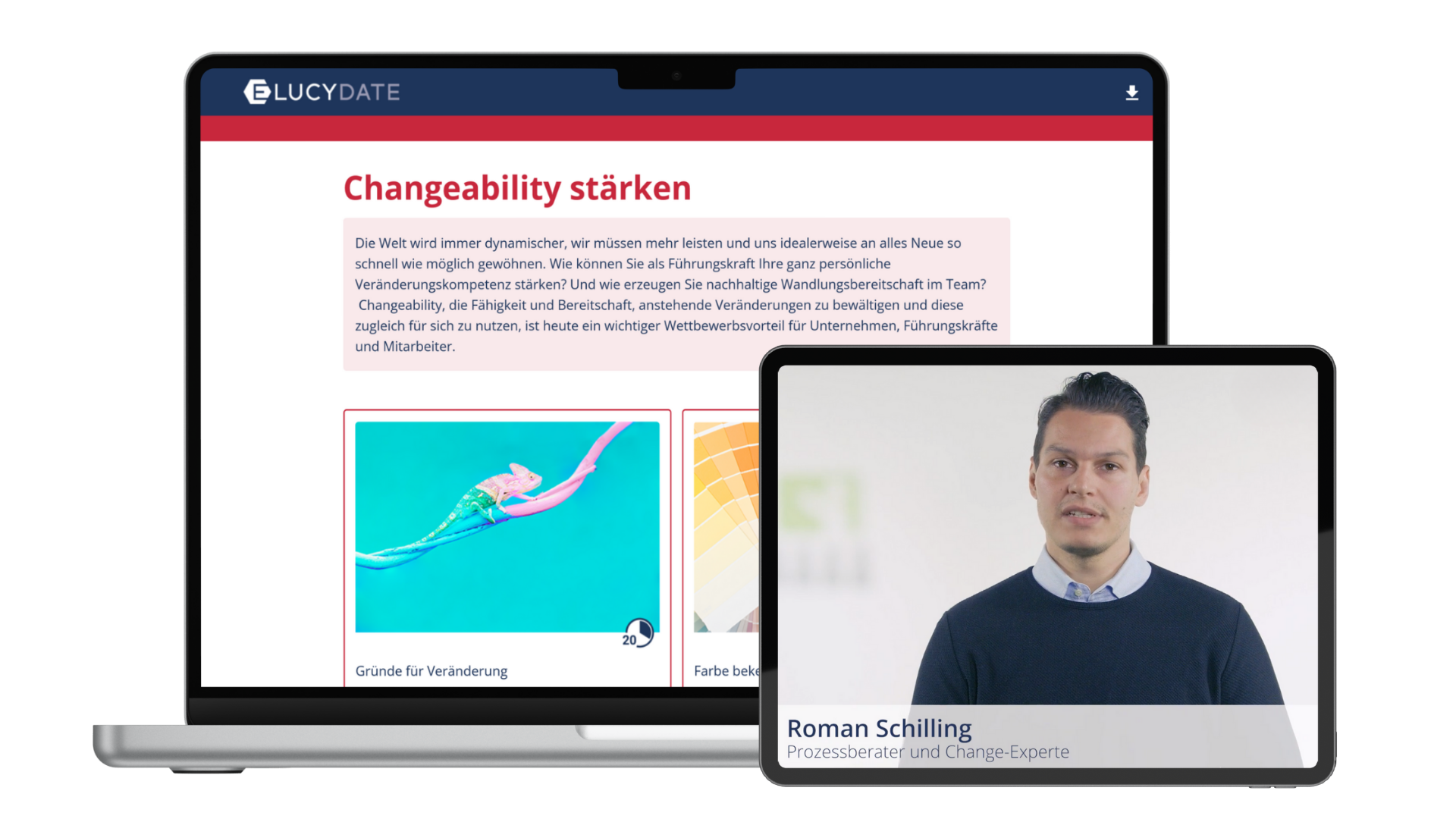 Changeability stärken | mit Roman Schilling