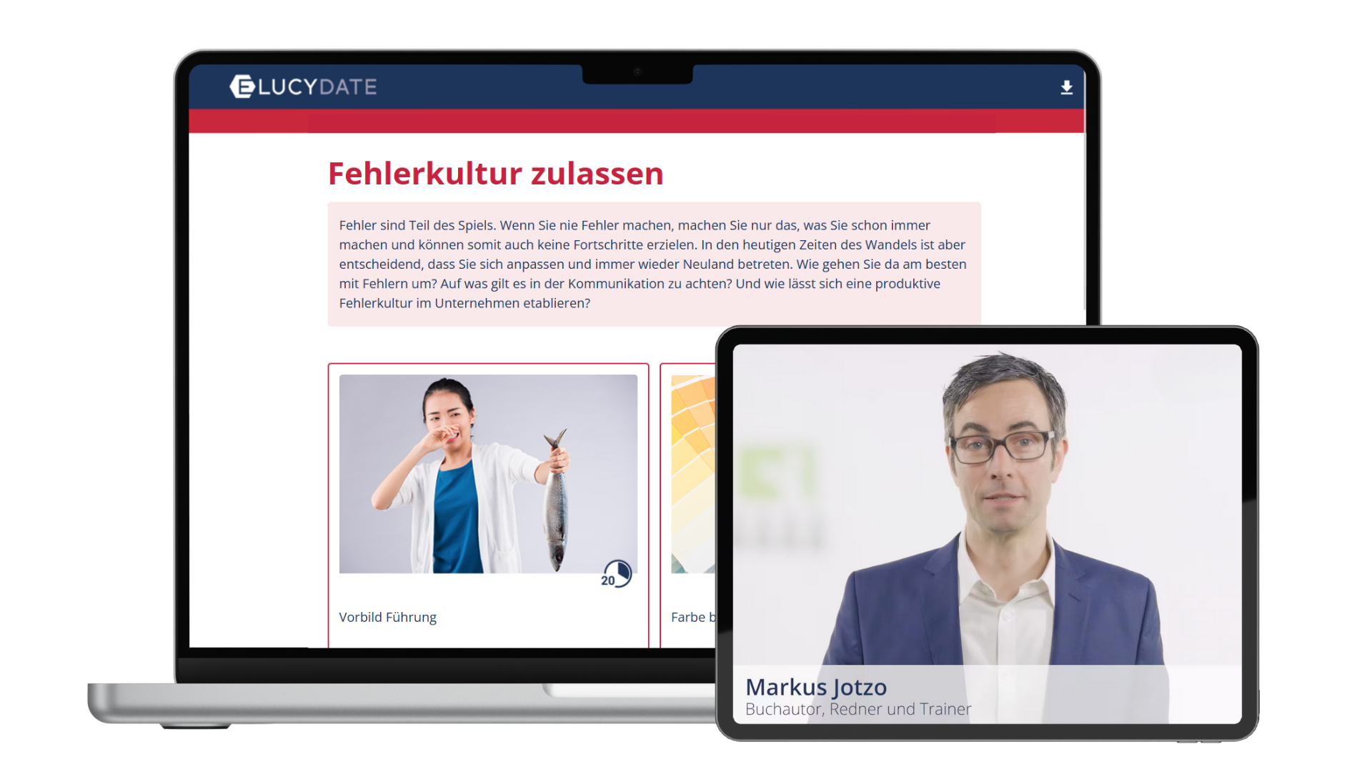 Fehlerkultur zulassen | mit Markus Jotzo