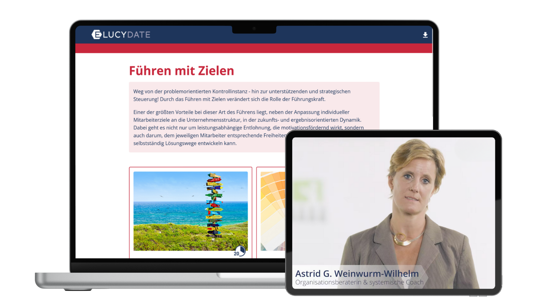 Führen mit Zielen | mit Astrid G. Weinwurm-Wilhelm