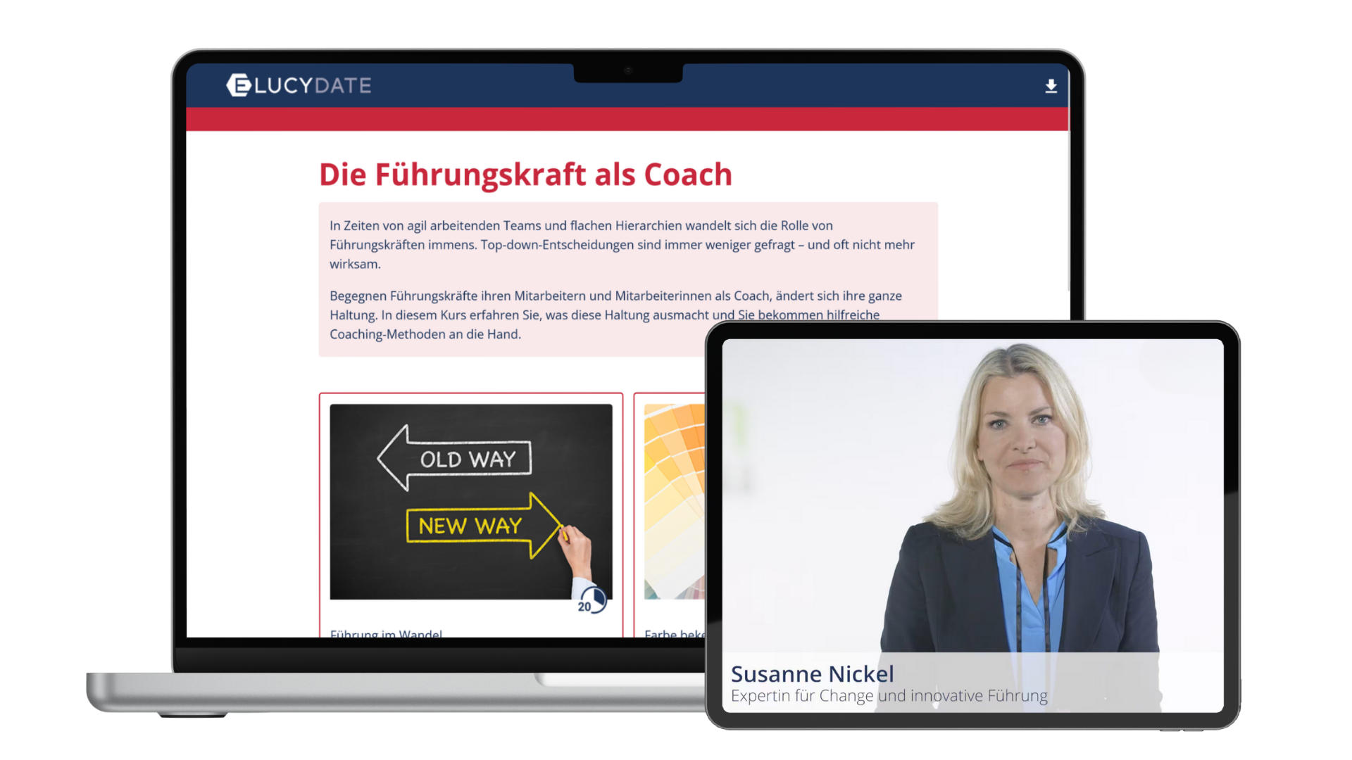 Die Führungskraft als Coach | mit Susanne Nickel