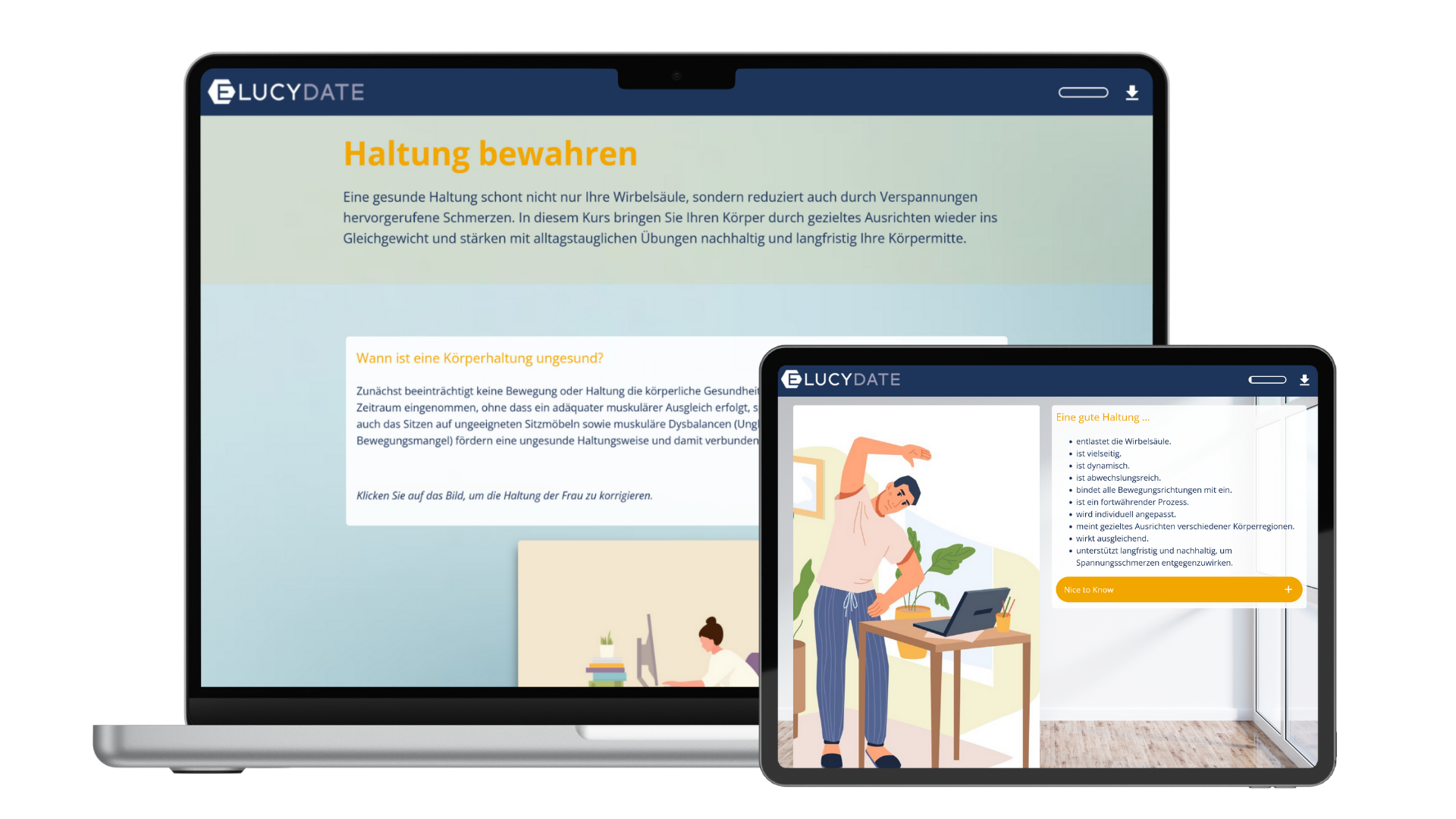 Haltung bewahren | mit Monika Zoppelt