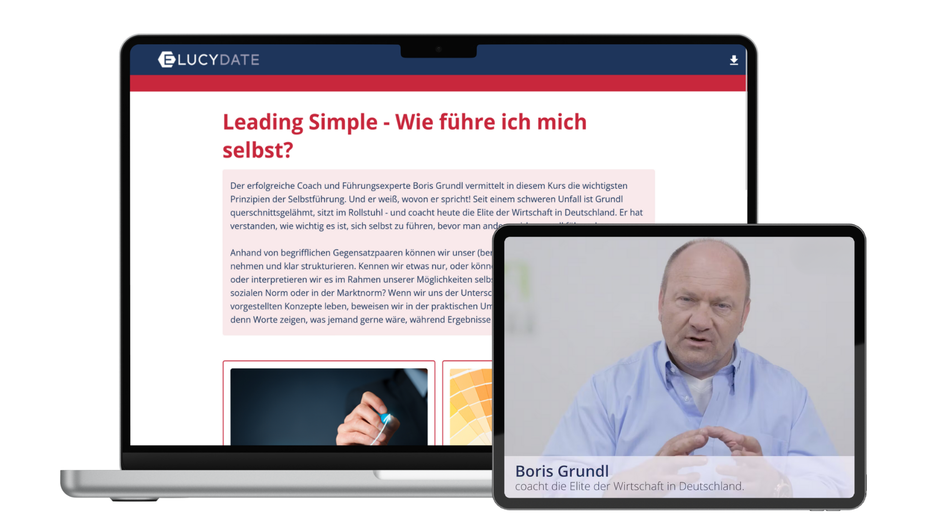 Leading Simple | mit Boris Grundl