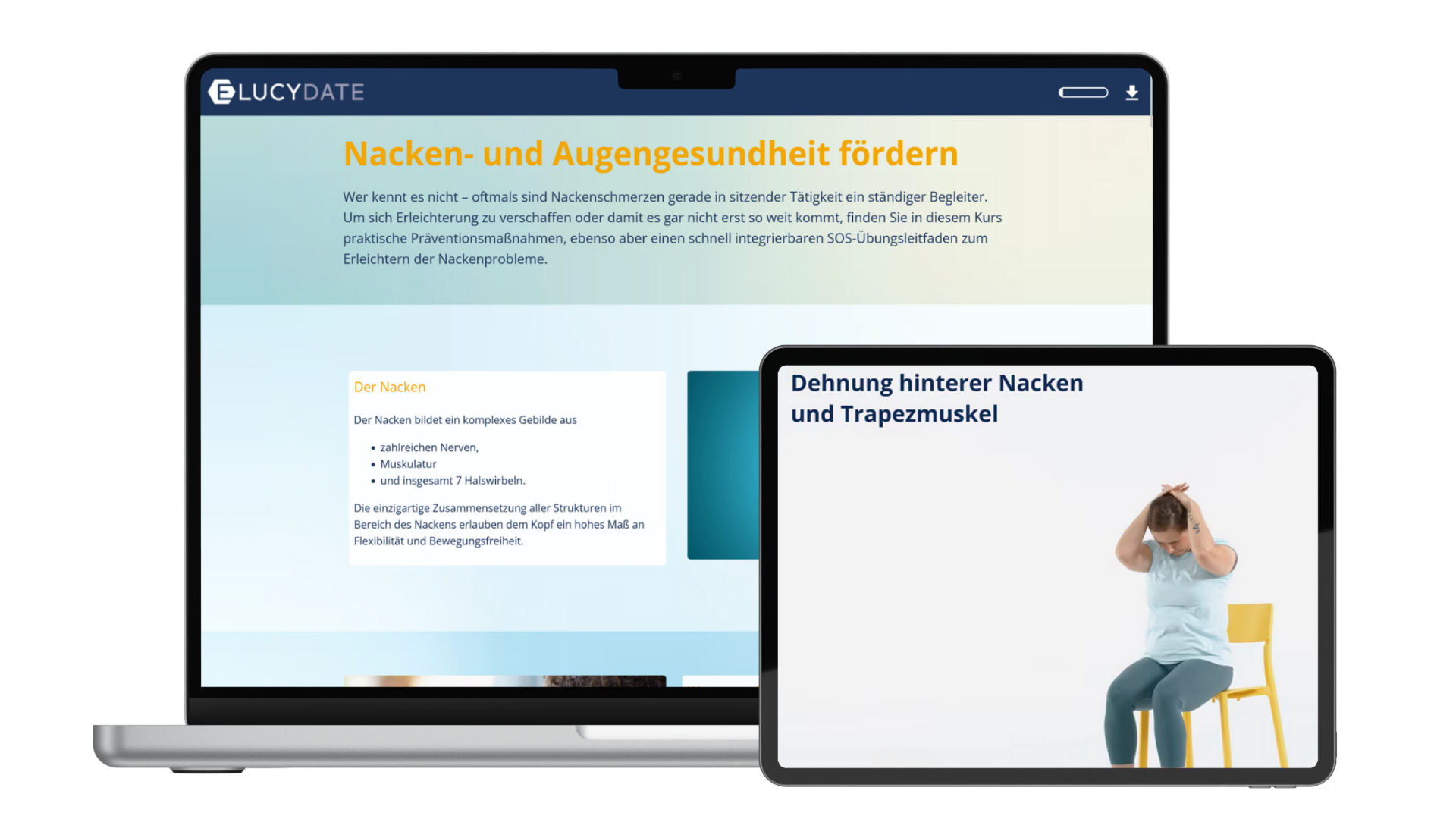 Nacken- und Augengesundheit | mit Monika Zoppelt