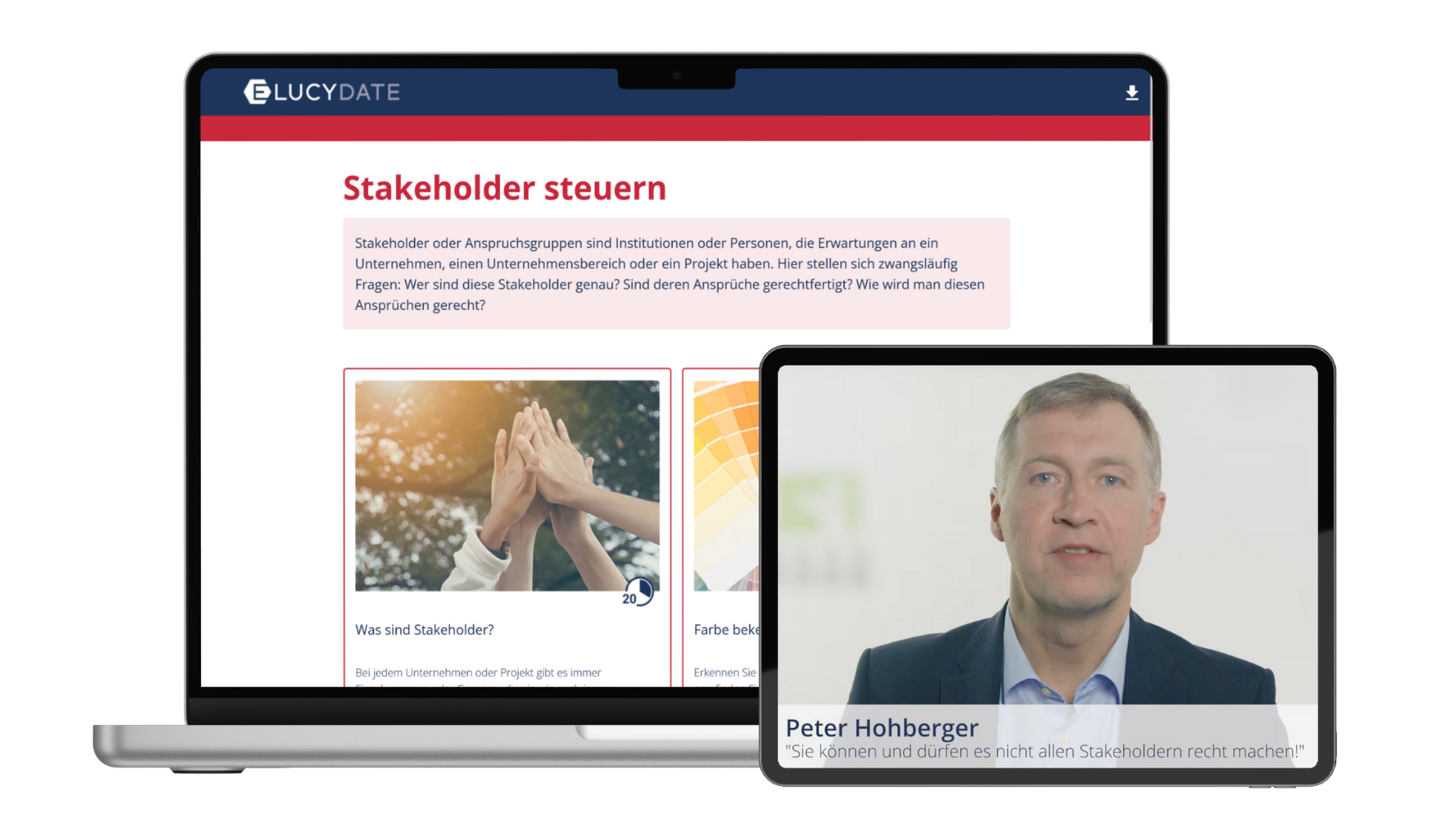 Stakeholder steuern | mit Peter Hohberger