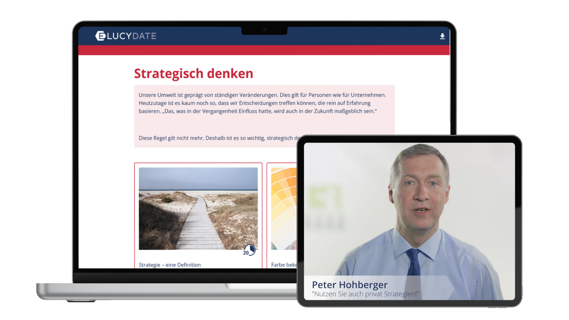 Strategisch denken | mit Peter Hohberger