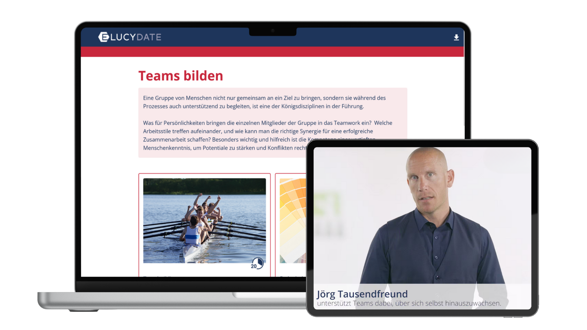 Teams bilden | mit Jörg Tausendfreund