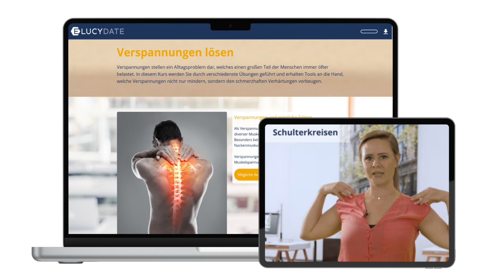 Verspannungen lösen | mit Monika Zoppelt