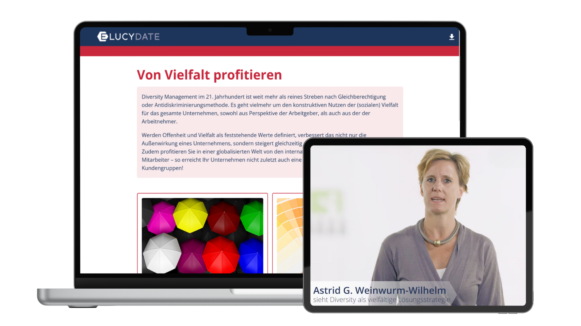 Von Vielfalt profitieren | mit Astrid G. Weinwurm-Wilhelm