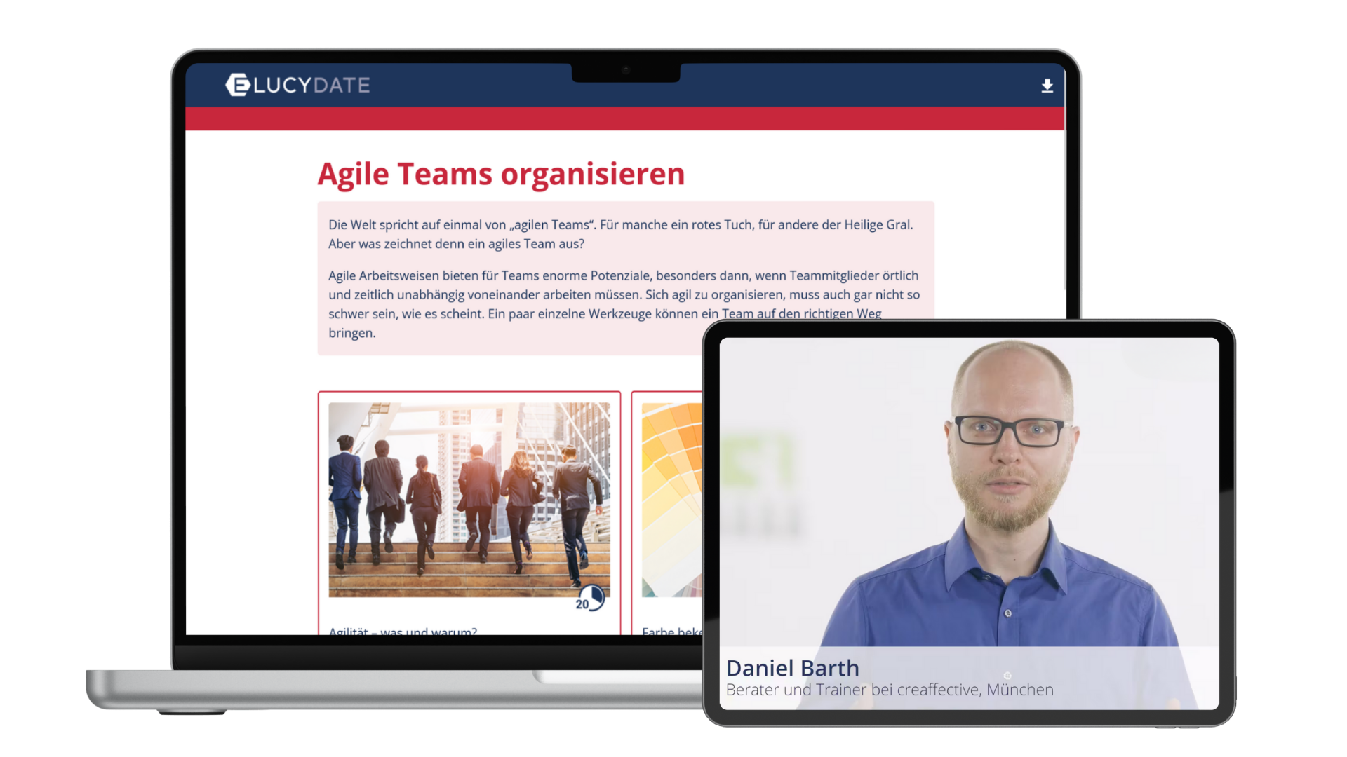 Agile Teams organisieren | mit Daniel Barth