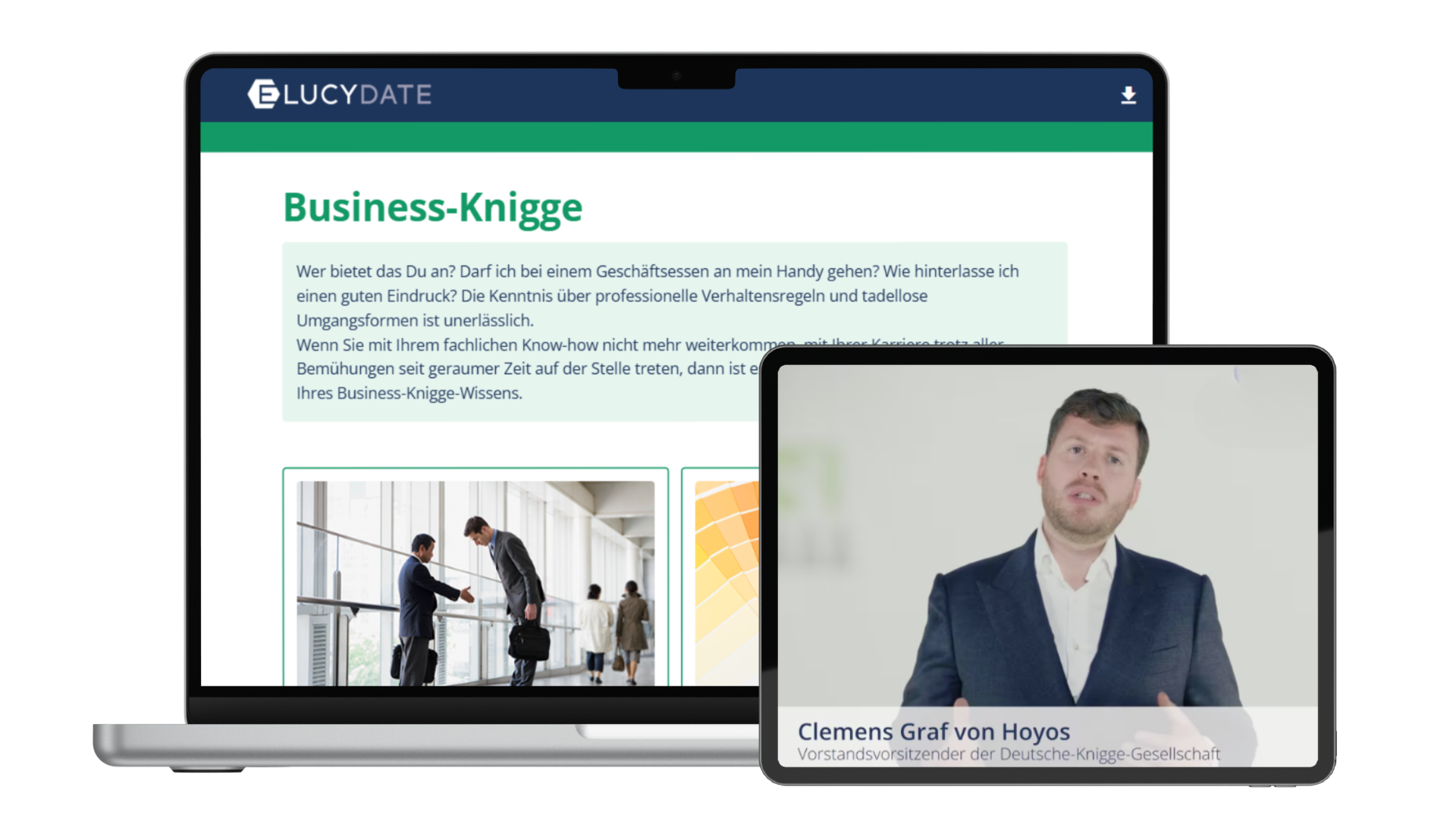 Business Knigge | mit Clemens Graf von Hoyos