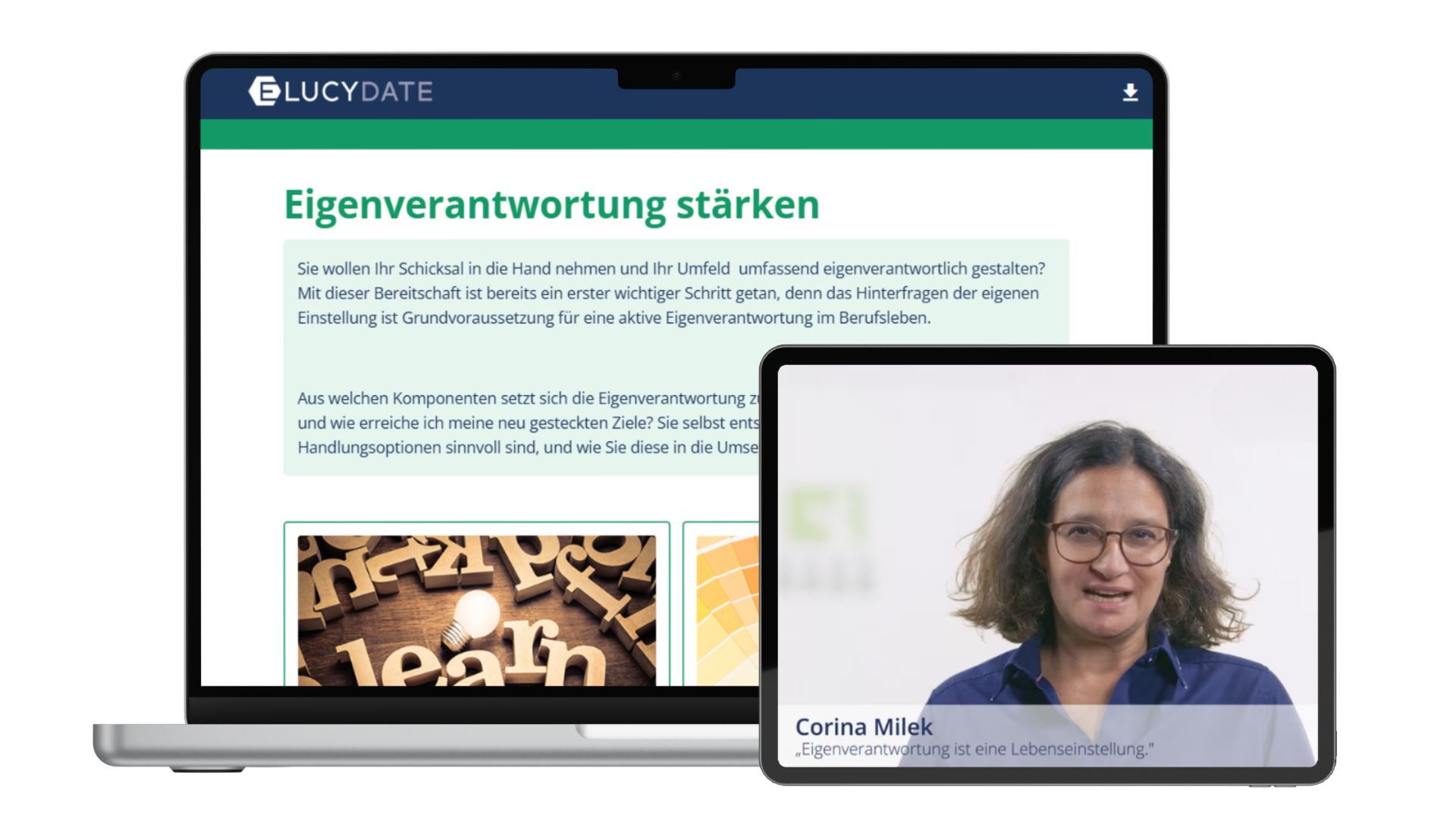 Eigenverantwortung stärken | mit Corina Milek