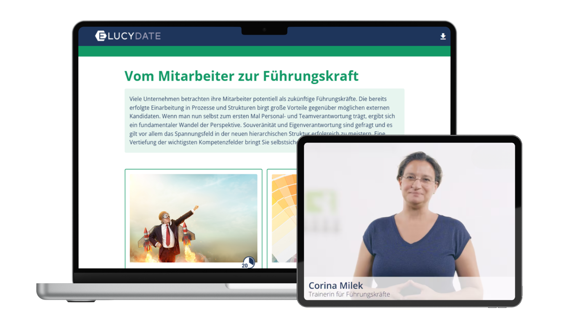 Vom Mitarbeiter zur Führungskraft | mit Corina Milek