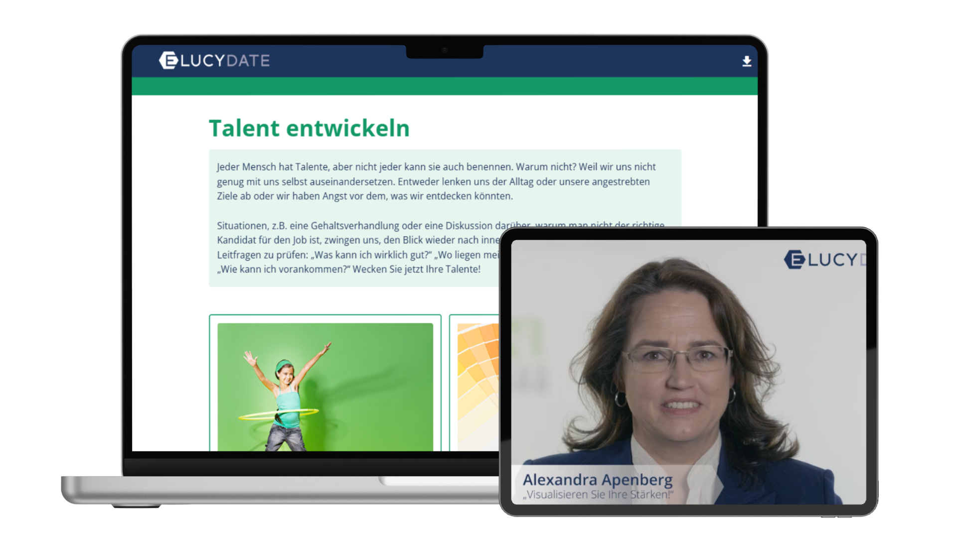 Talent entwickeln | mit Alexandra Apenberg