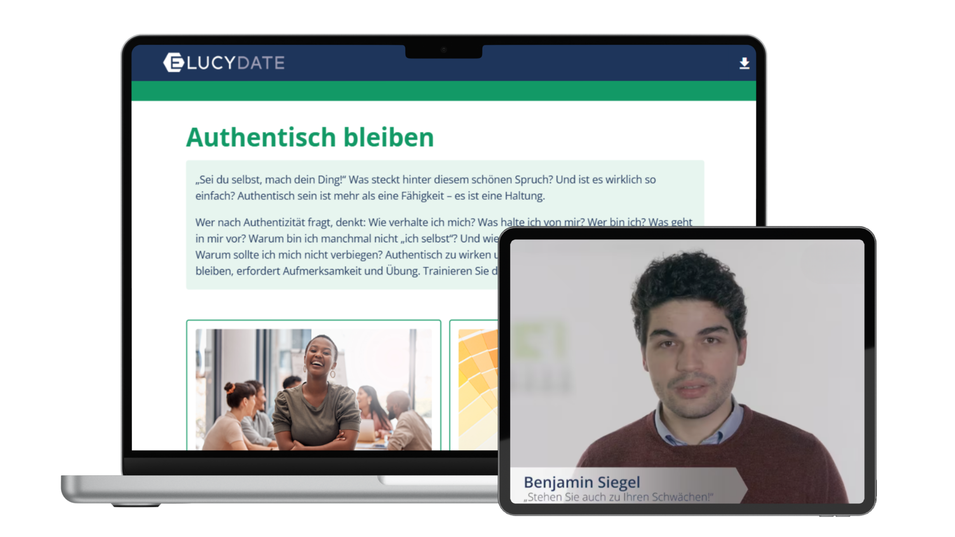 Authentisch bleiben | mit Benjamin Siegel