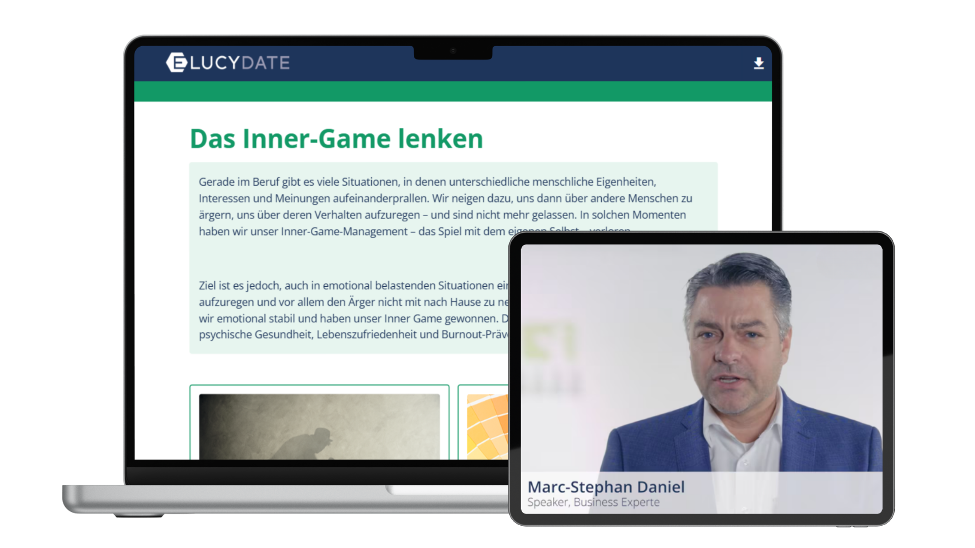 Das Inner-Game lenken | mit Marc-Stephan Daniel