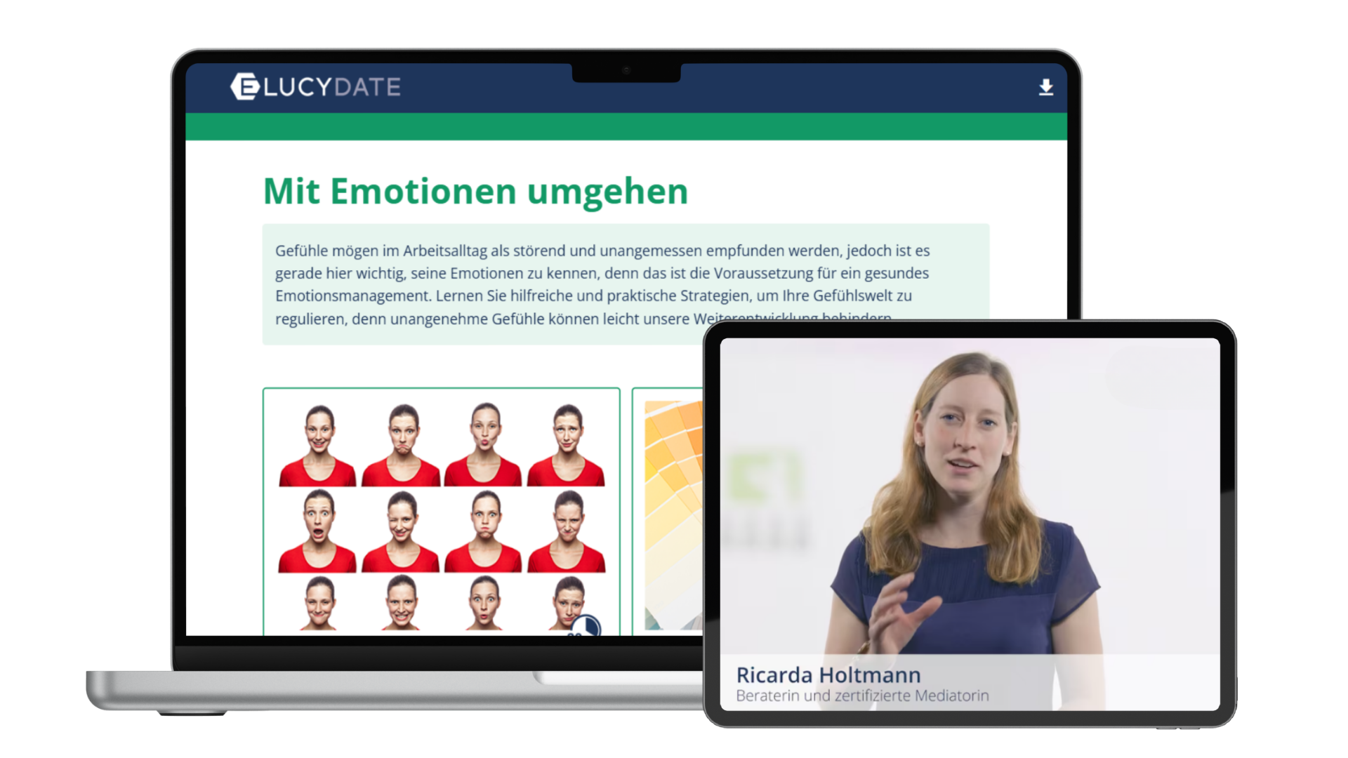 Mit Emotionen umgehen | mit Ricarda Holtmann