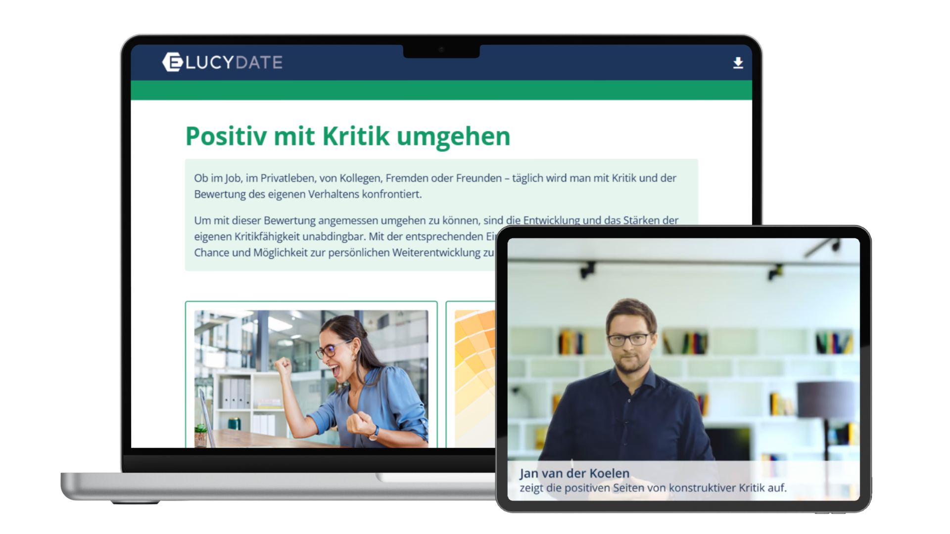 Positiv mit Kritik umgehen | mit Jan van der Koelen