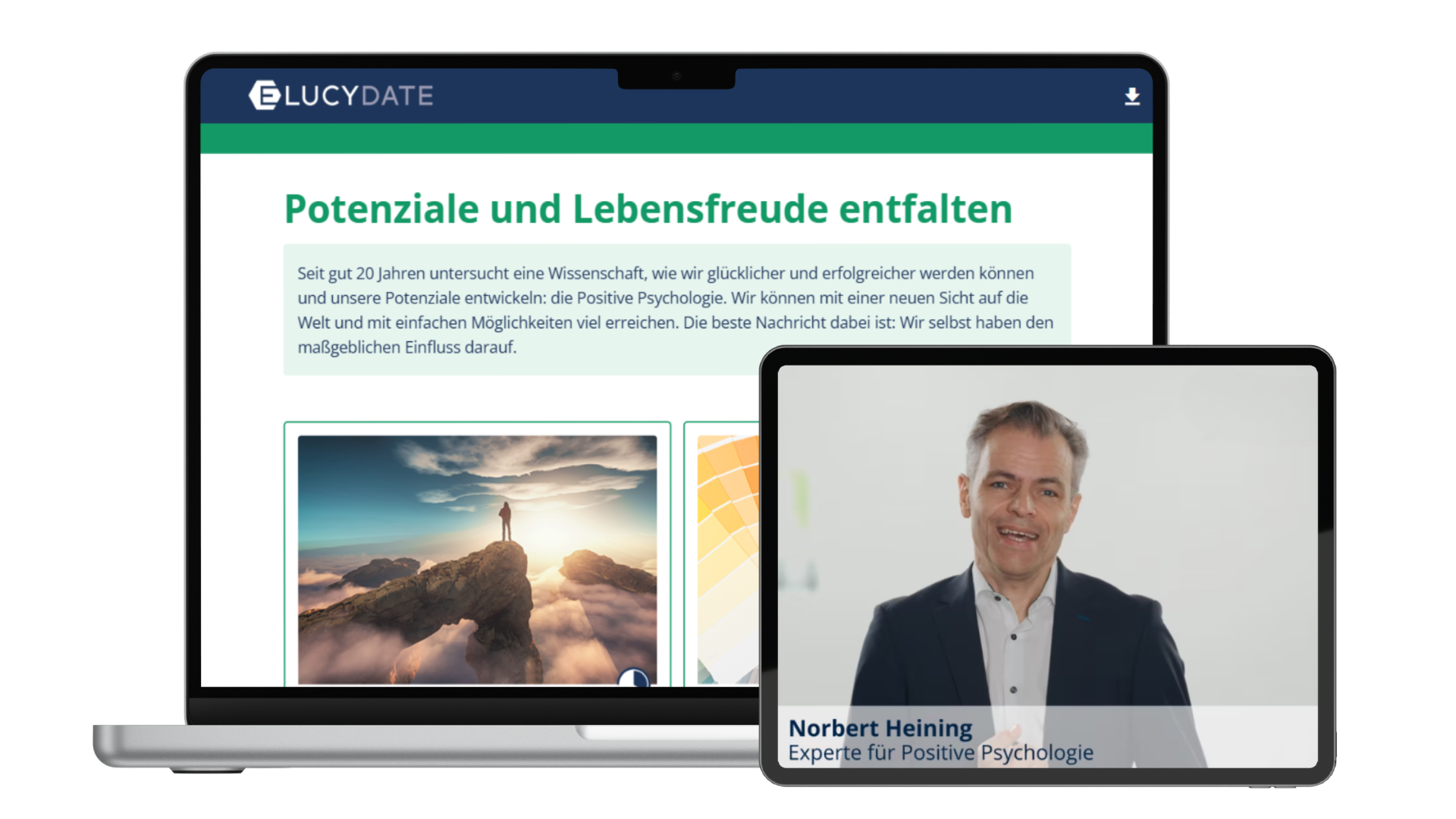 Potenziale und Lebensfreude entfalten | mit Norbert Heinig