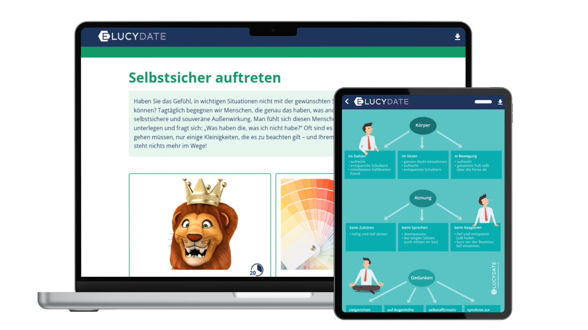 Selbstsicher auftreten | mit Sven Blumenrath