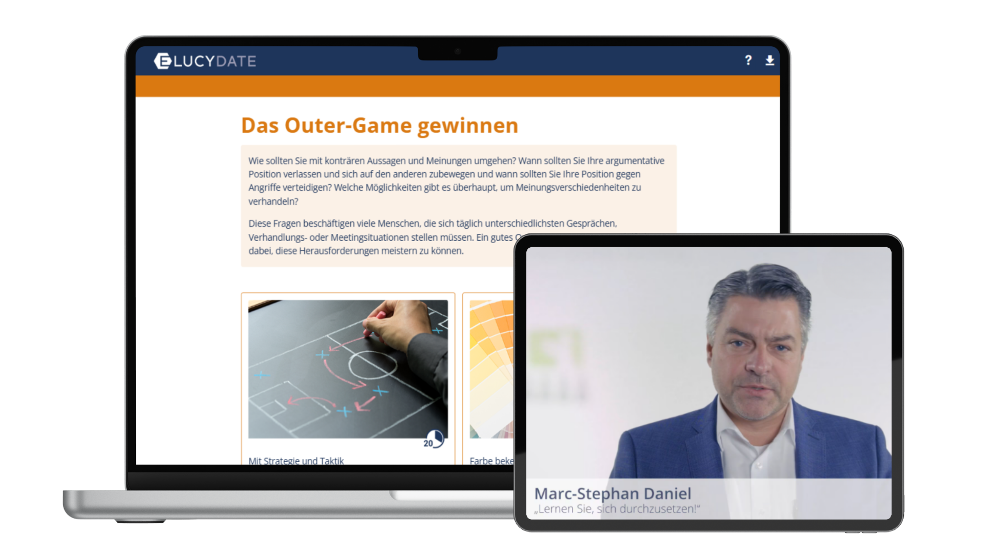 Das Outer-Game gewinnen | mit Marc-Stephan Daniel