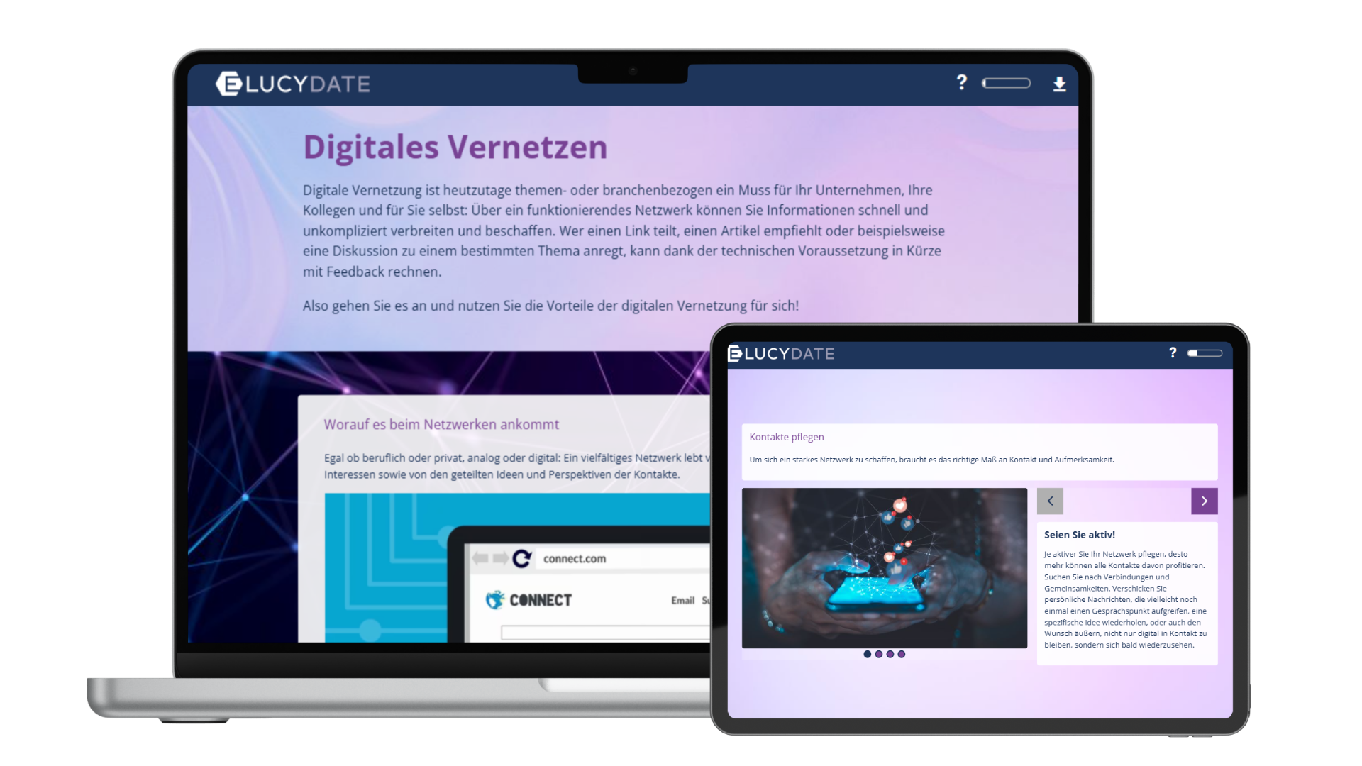 Digitales Vernetzen | mit ELUCYDATE Redaktion