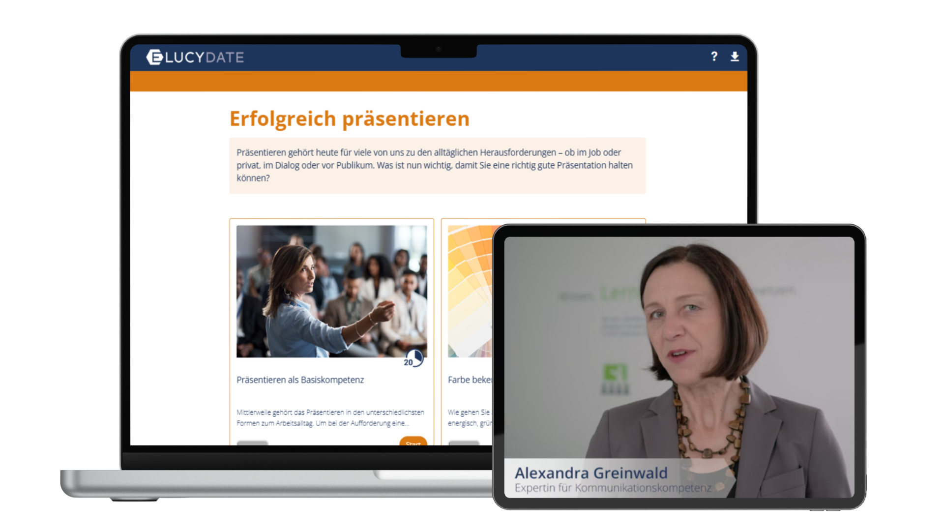 Erfolgreich präsentieren | mit Alexandra Greinwald