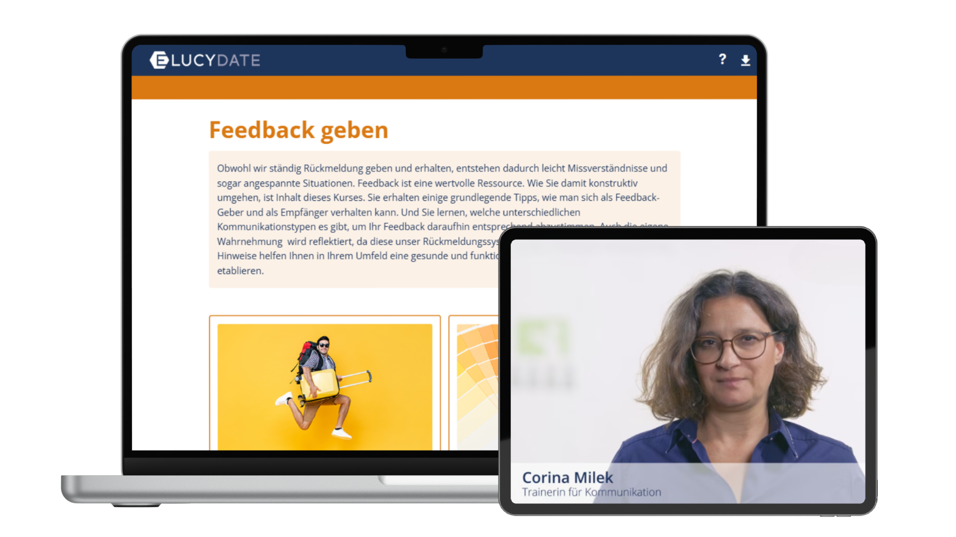 Feedback geben | mit Corina Milek