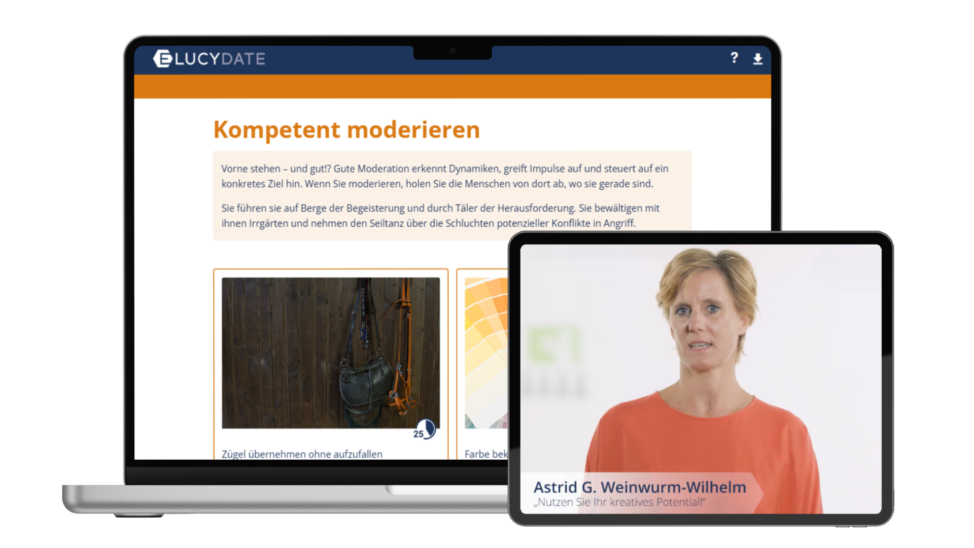 Kompetent moderieren | mit Astrid G. Weinwurm-Wilhelm