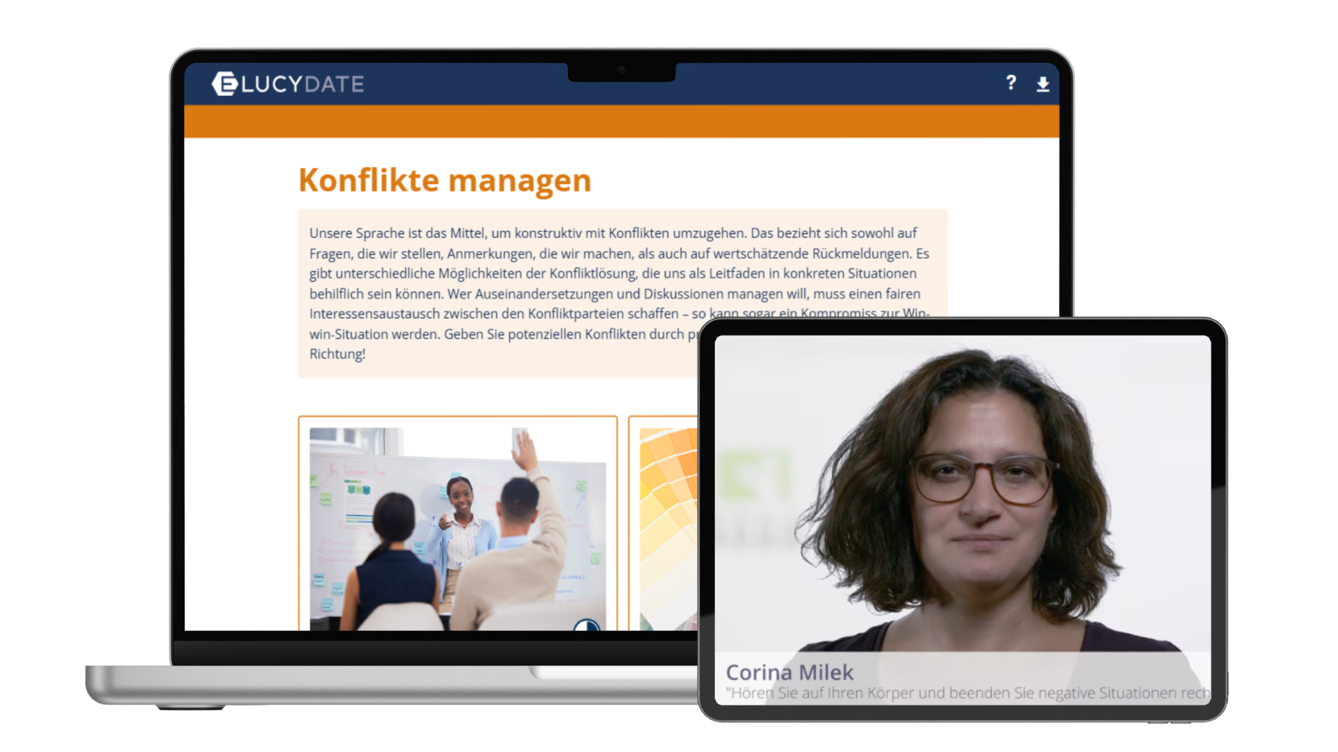 Konflikte managen | mit Corina Milek