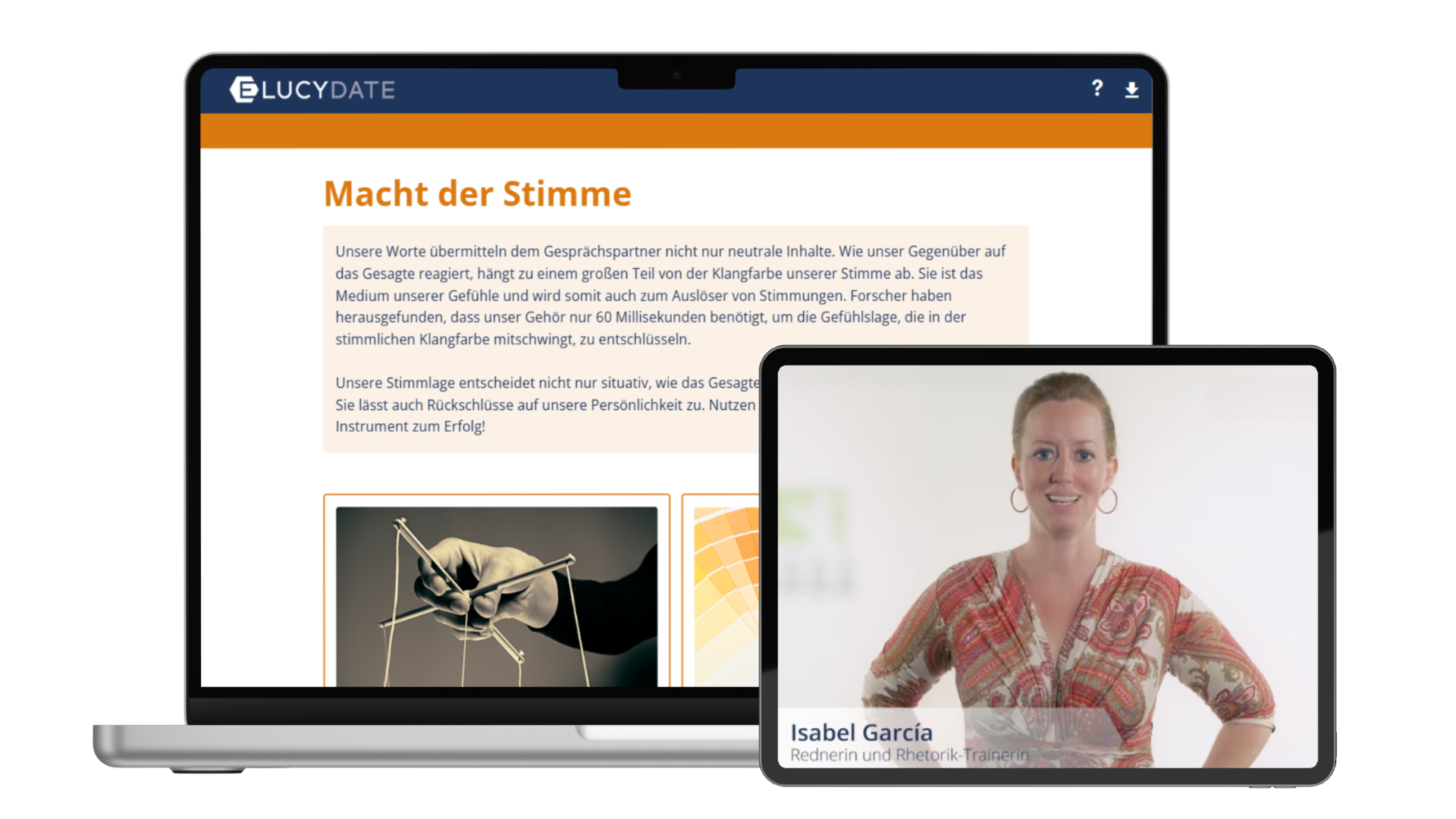 Macht der Stimme | mit Isabel García