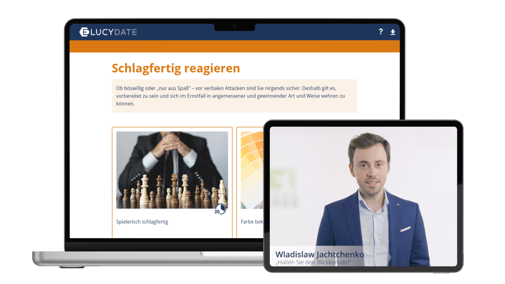 Schlagfertig reagieren | mit Wladislaw Jachtchenko
