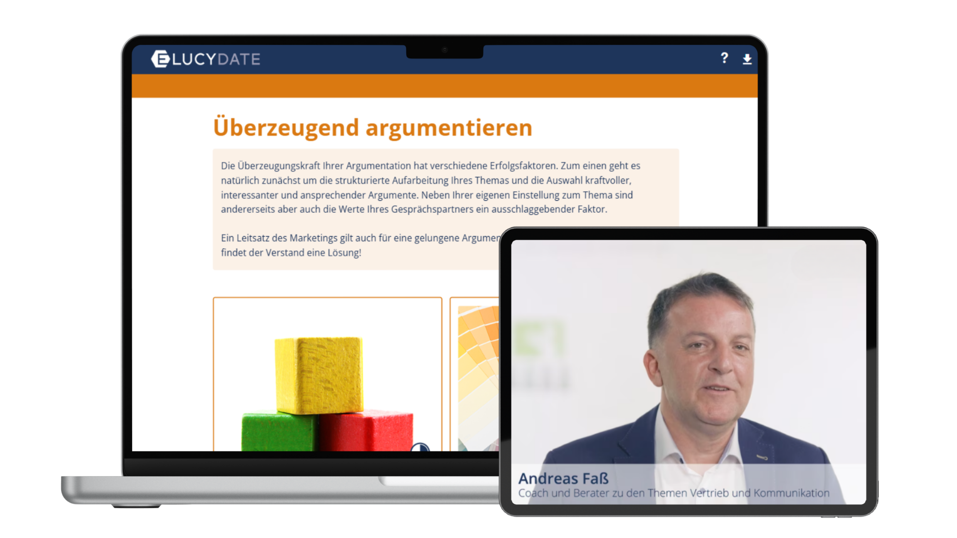 Überzeugend argumentieren | mit Andreas Faß