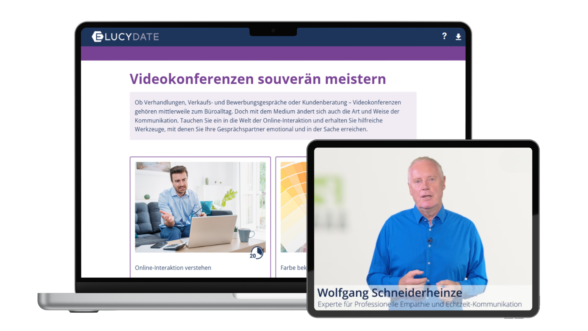 Videokonferenzen souverän meistern | mit Wolfrang Schneiderheinze