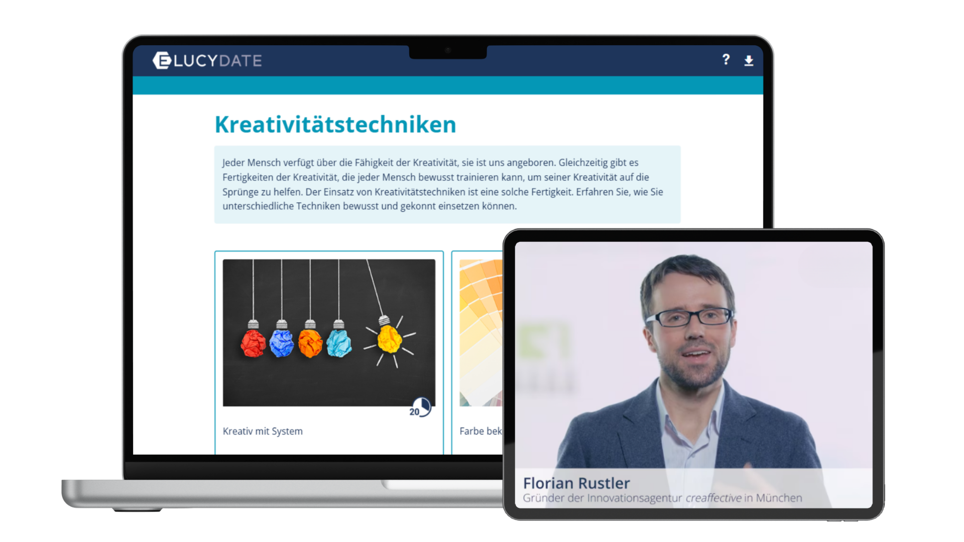 Kreativitätstechniken | mit Florian Rustler