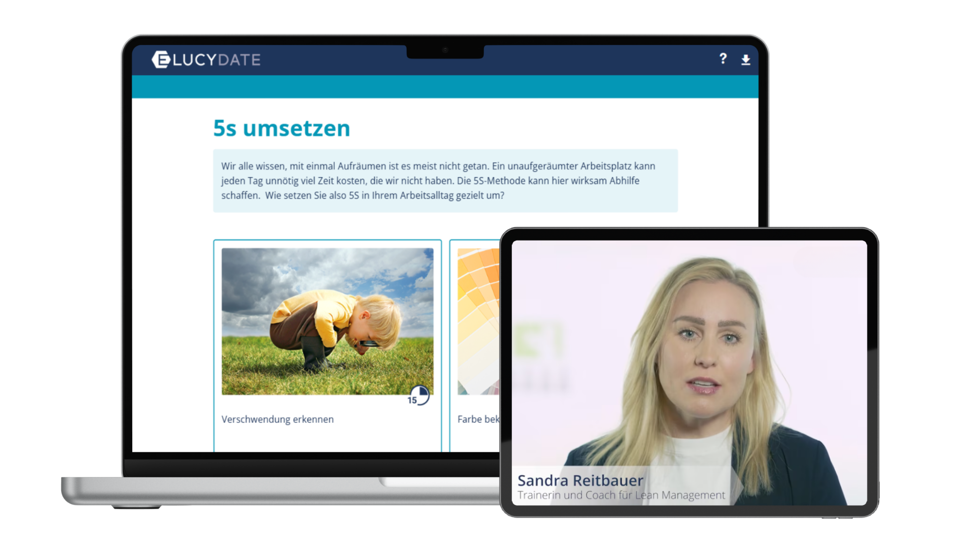 5s umsetzen | mit Sandra Reitbauer