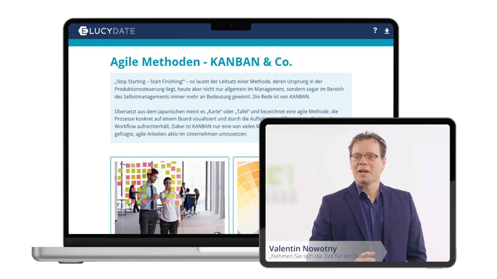 Agile Methoden | mit Valentin Nowotny