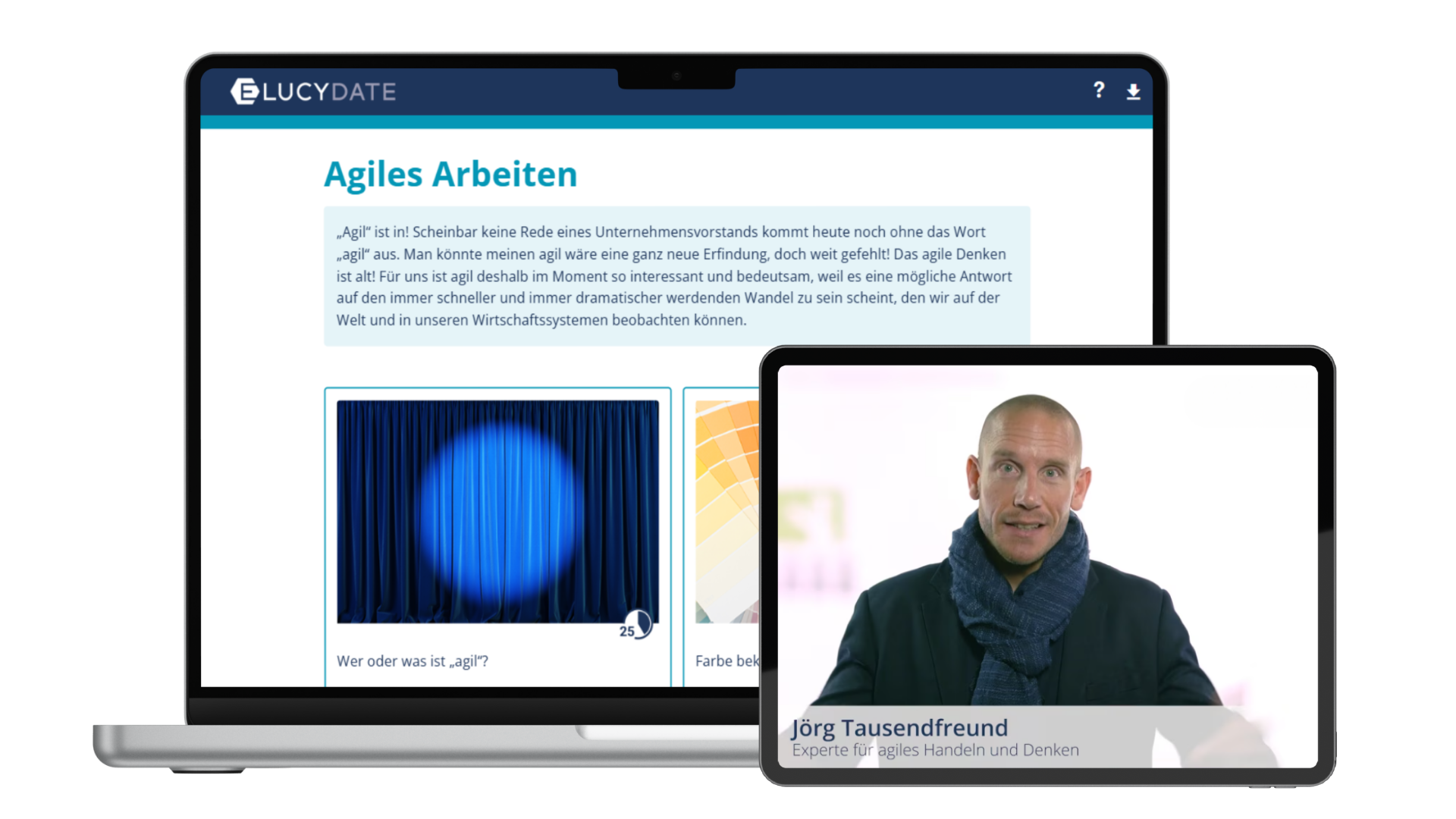 Agiles Arbeiten | mit Jörg Tausendfreund