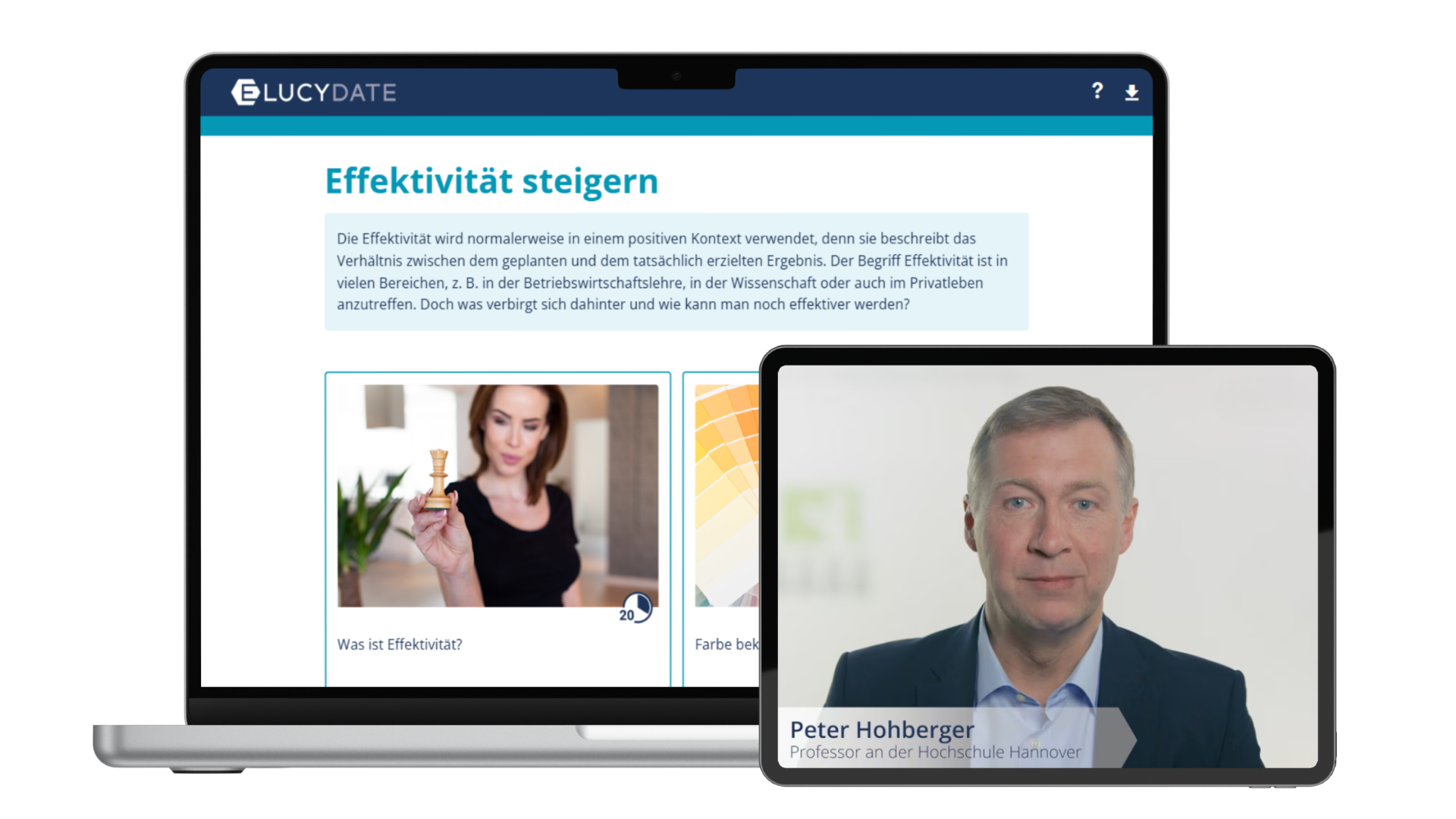 Effektivität steigern | mit Peter Hohberger