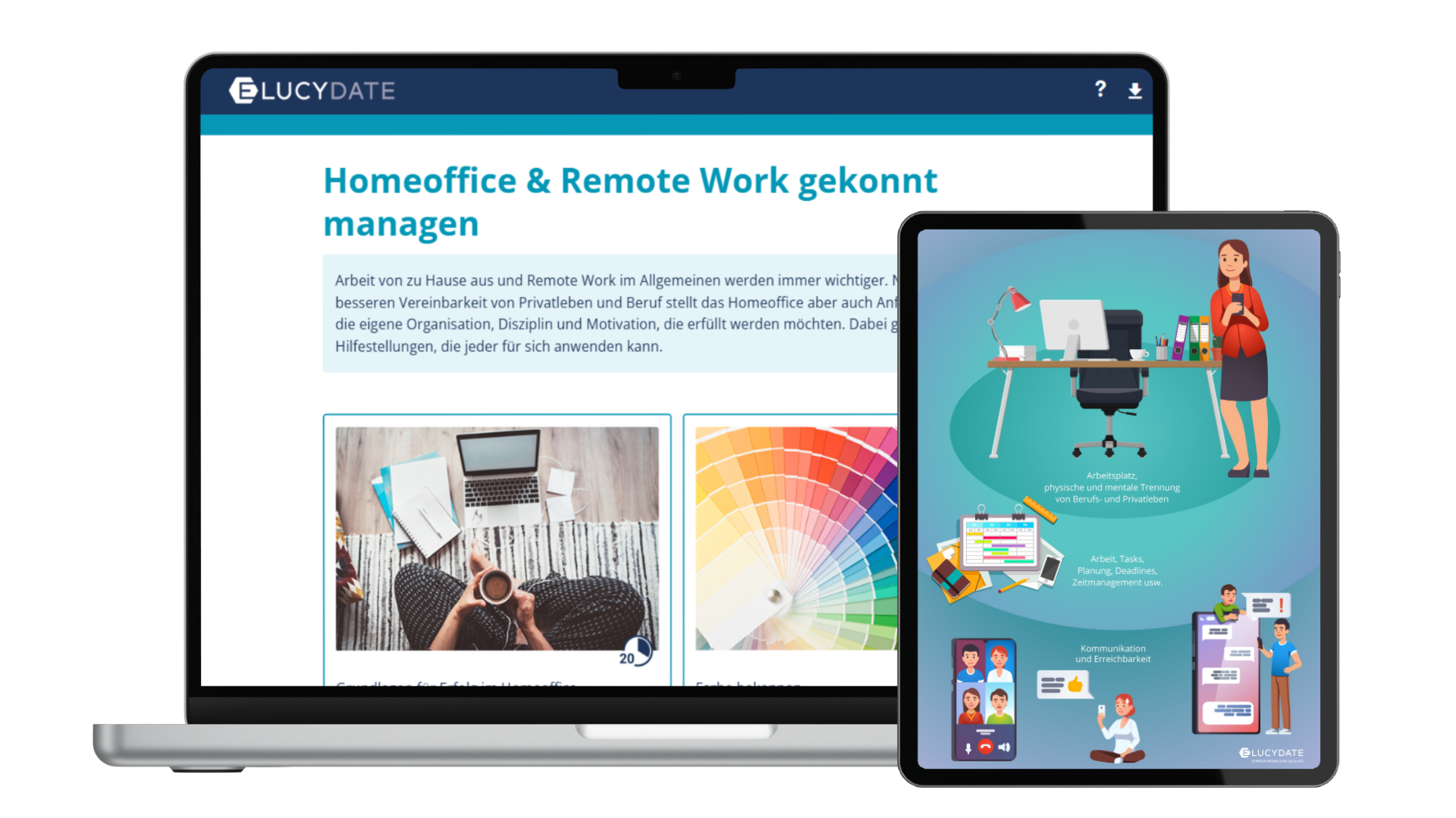Homeoffice & Remote Work gekonnt managen | mit Daniel Barth
