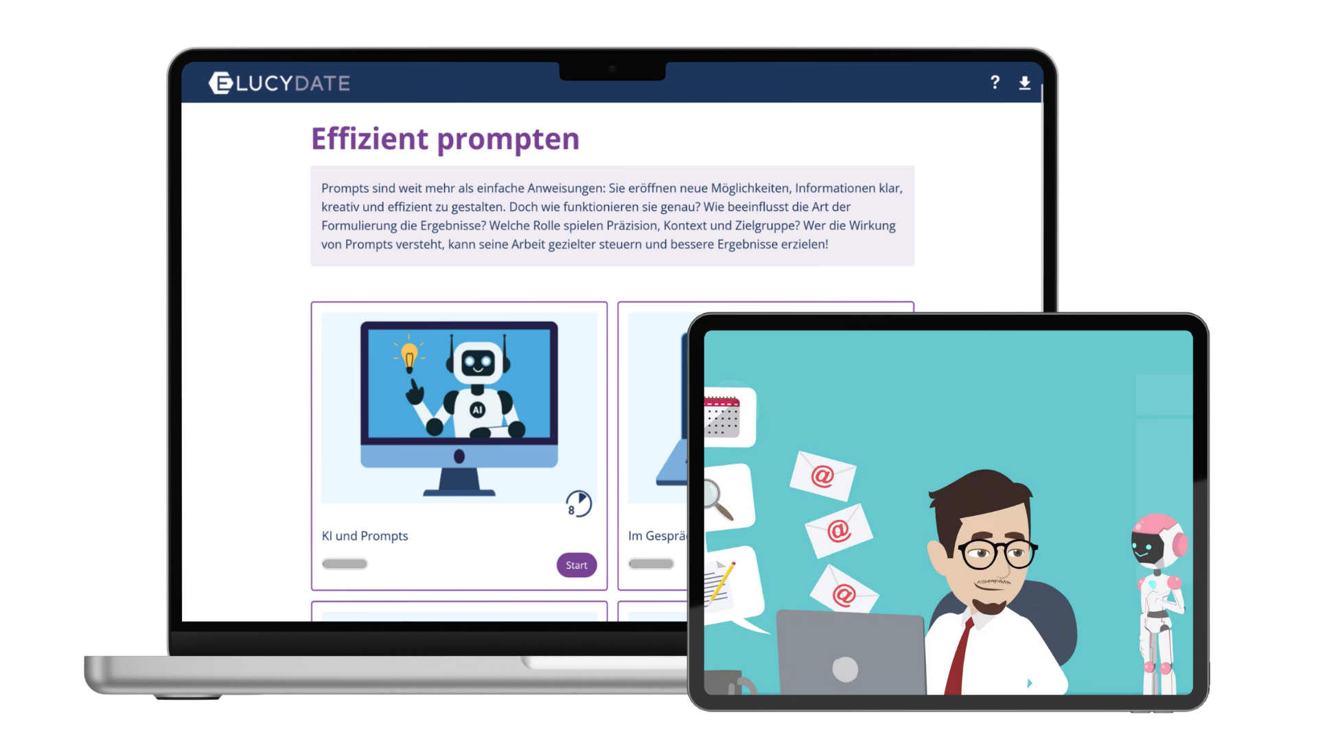 Effizient prompten | mit ELUCYDATE Redaktion