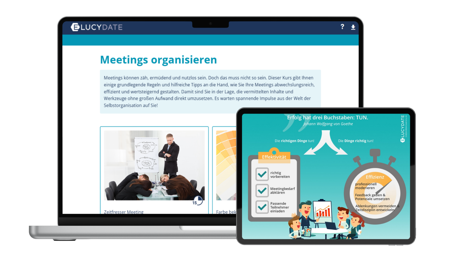 Meetings organisieren | mit Markus Busch