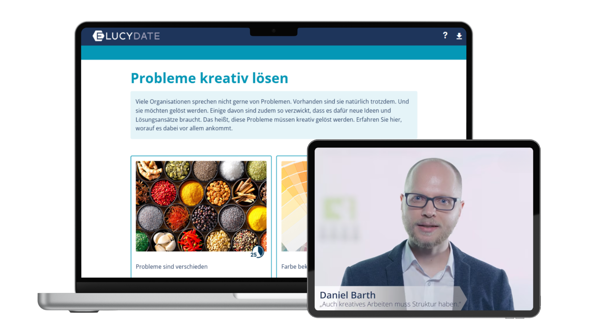 Probleme kreativ lösen | mit Daniel Barth