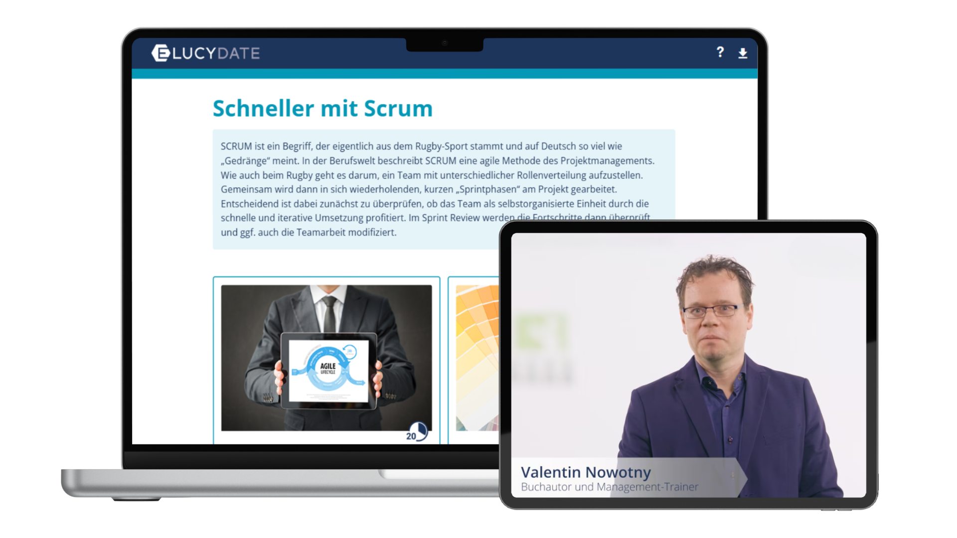 Schneller mit Scrum | mit Valentin Nowotny
