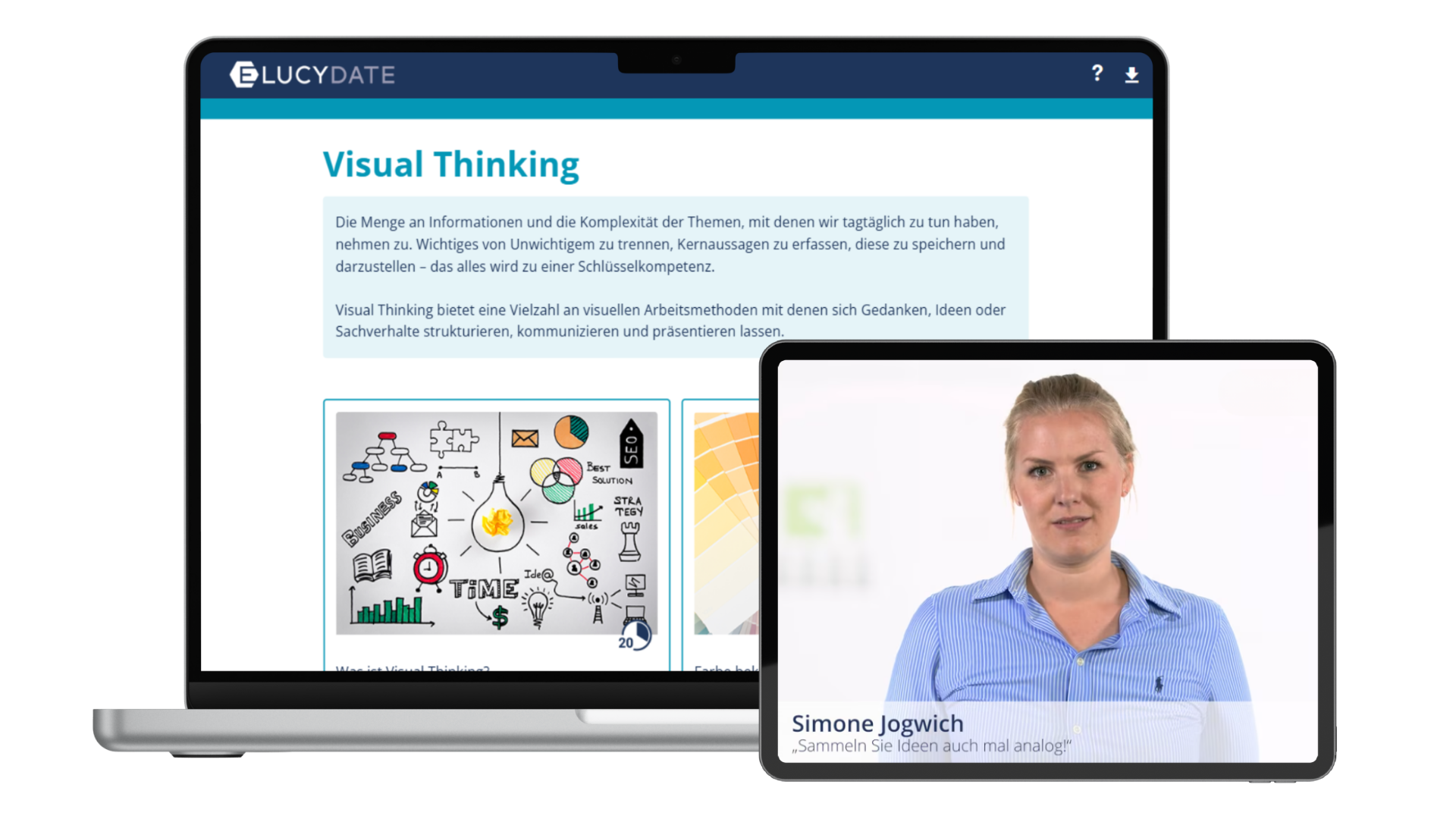 Visual Thinking | mit Simone Jogwich