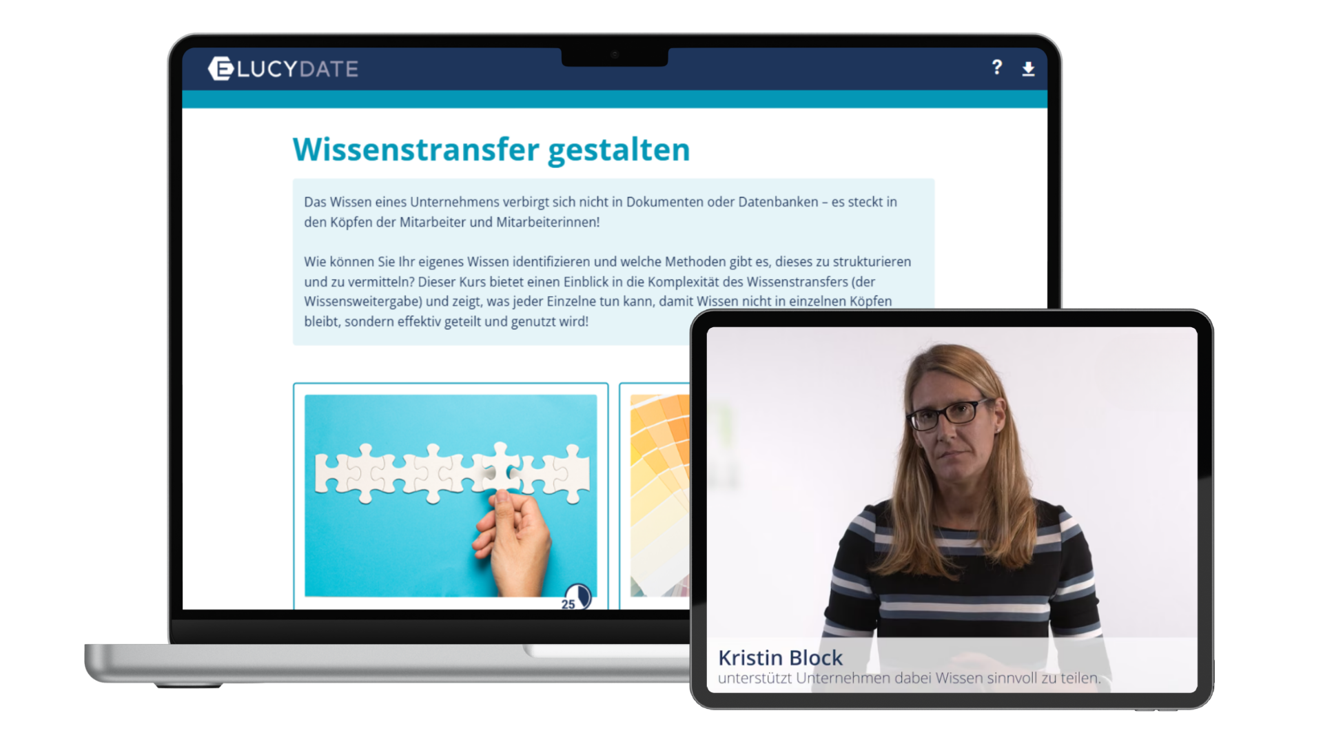 Wissenstransfer gestalten | mit Kristin Block